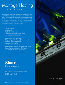 SE Technology Manage Hosting Brochure